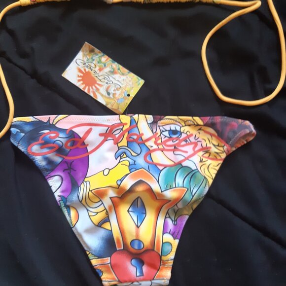 NWT Ed Hardy bikini - Picture 2 of 10
